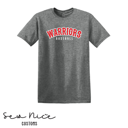 Warriors Baseball T-Shirt