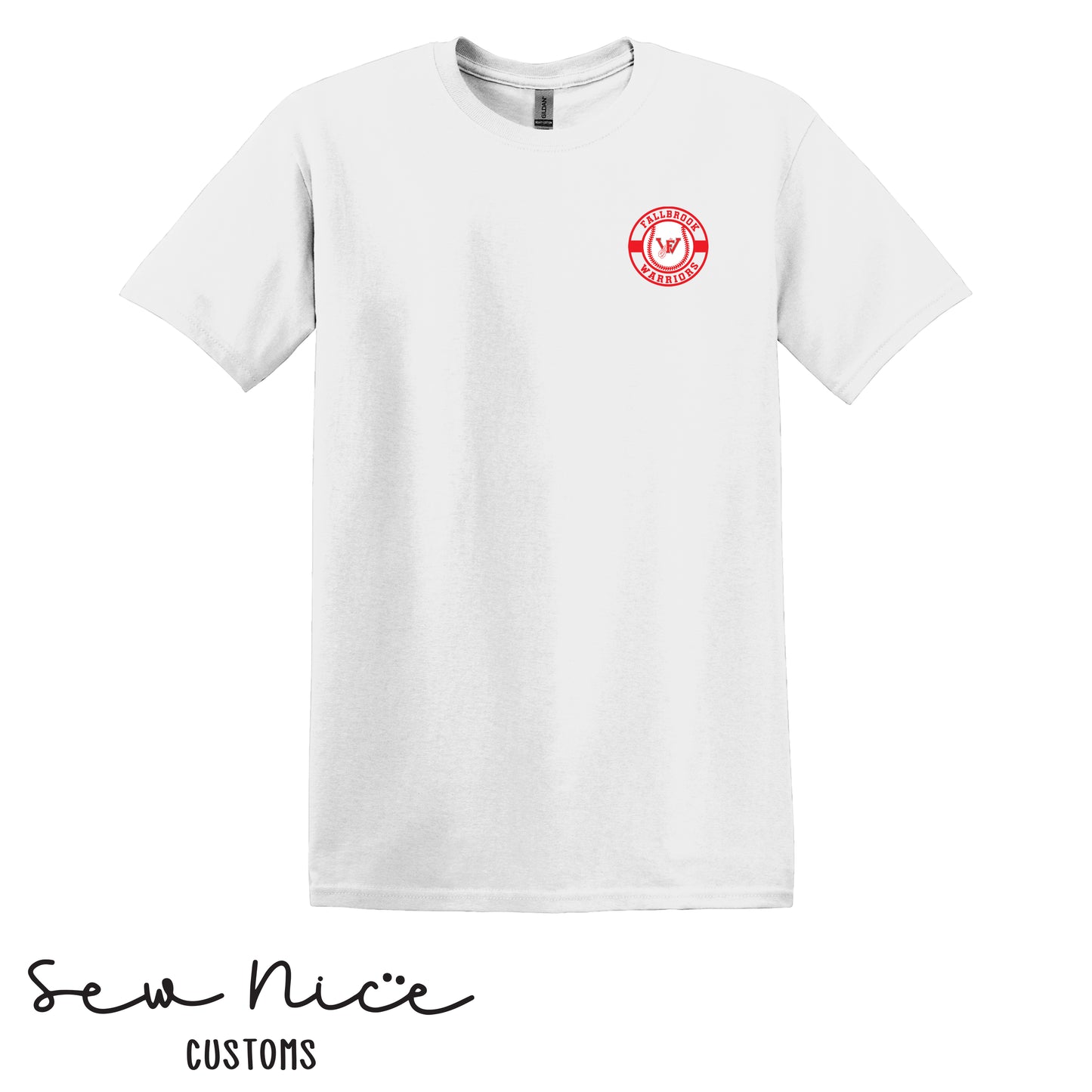 Circle Design T-Shirt