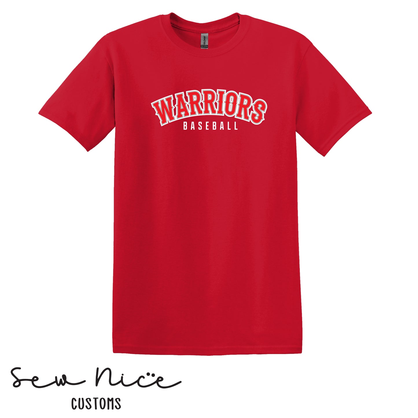 Warriors Baseball T-Shirt