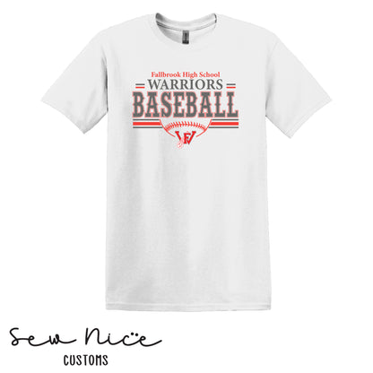 Fallbrook Warriors Baseball Shirt