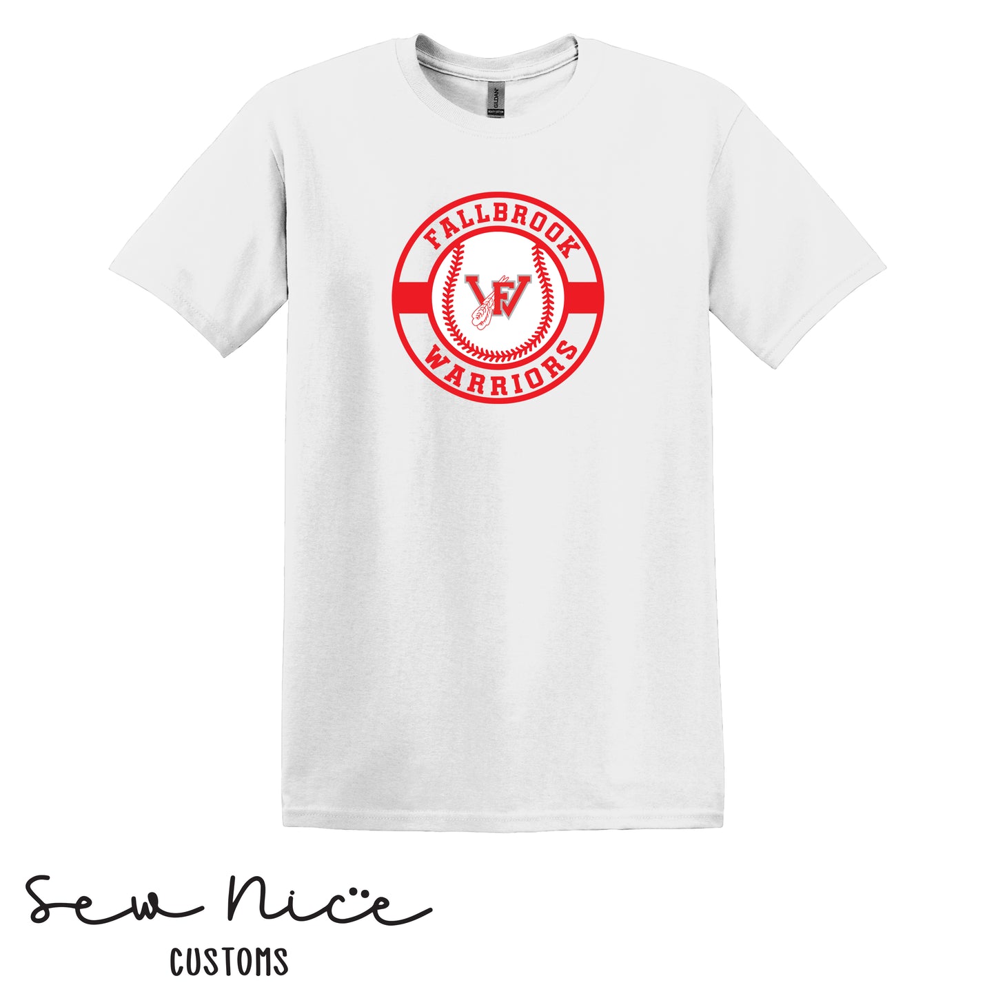 YOUTH-Circle Design T-Shirt