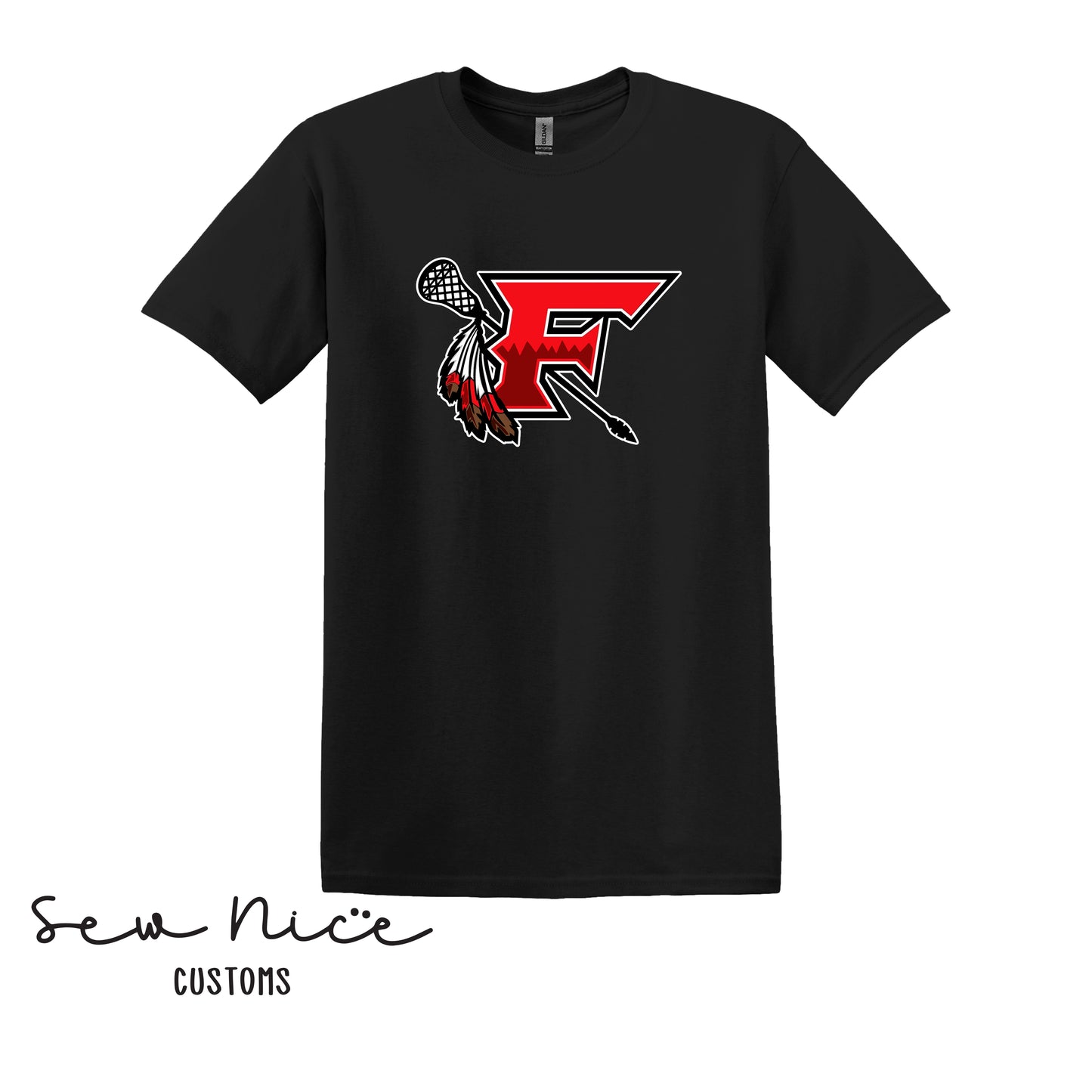 YOUTH- FHS Lacrosse Shirt