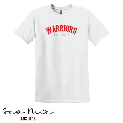 Warriors Baseball T-Shirt