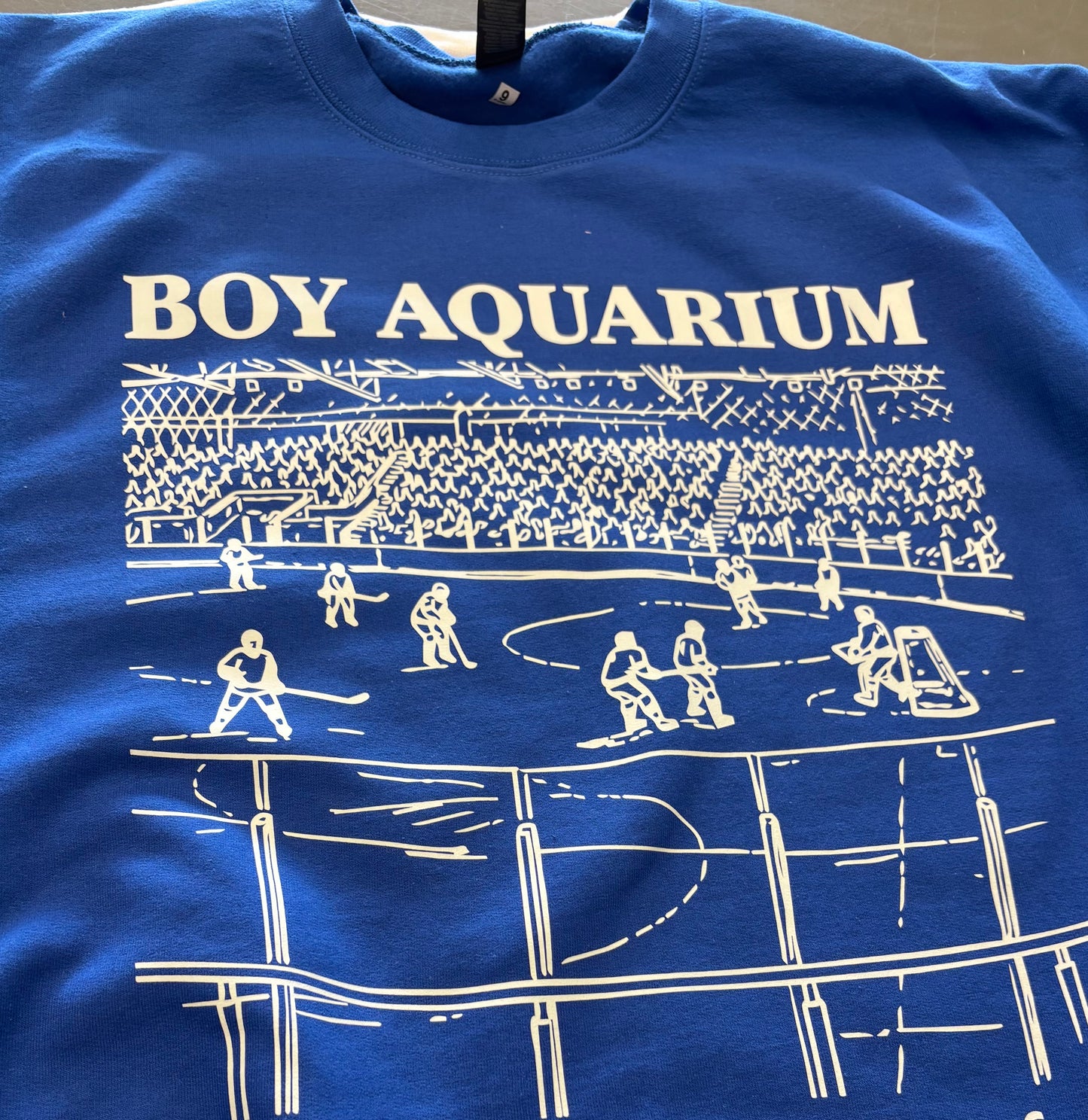 Boy Aquarium IYKYK Crewneck