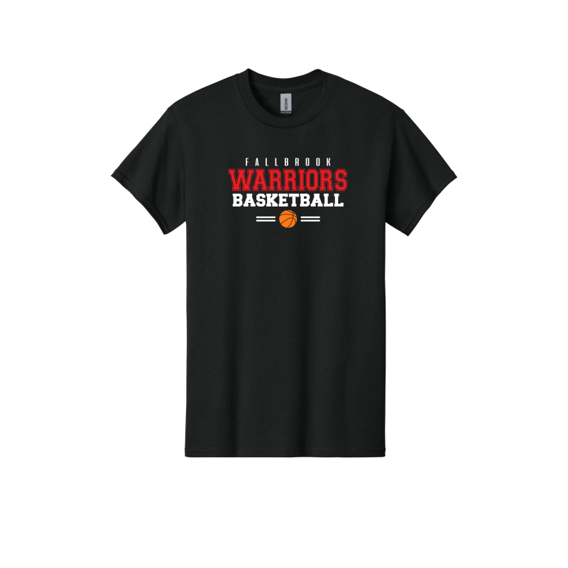 Fallbrook Warriors Basketball - Unisex Shirt