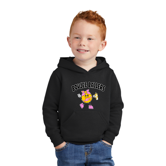 TODDLER- Boujee Softball Hoodie