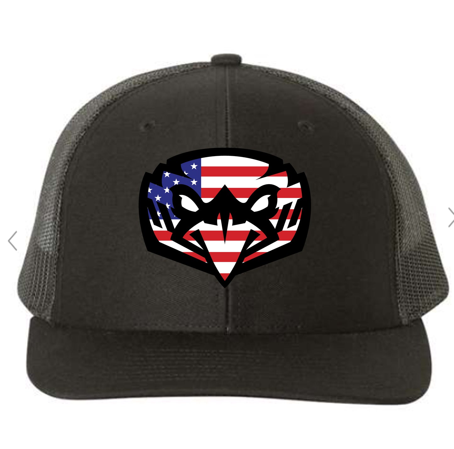 San Pasqual American Flag Eagle Hat