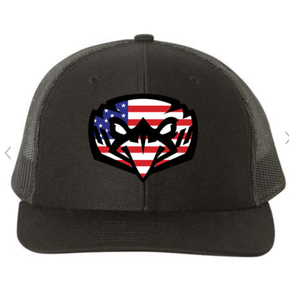 San Pasqual American Flag Eagle Hat