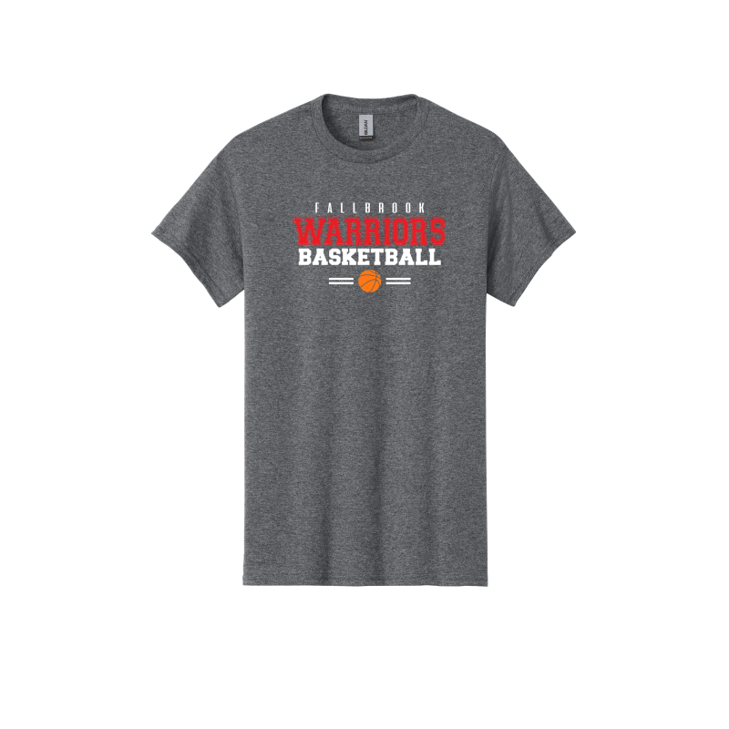 Fallbrook Warriors Basketball - Unisex Shirt