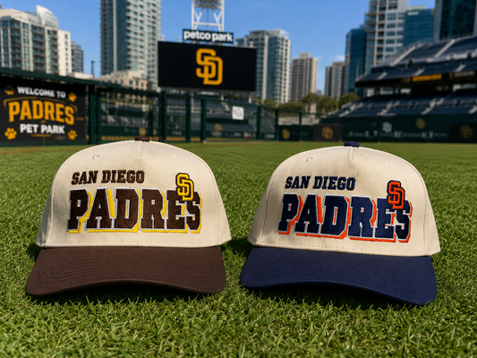 Embroidered "Padres SD” Hat