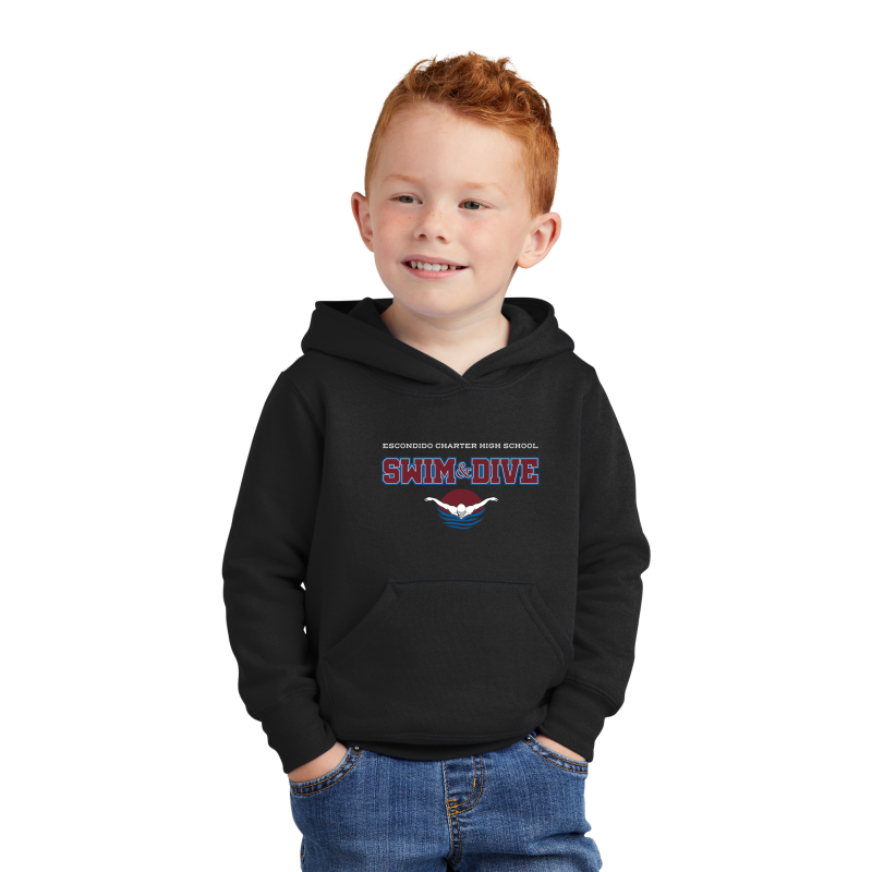 TODDLER-ECHS Swim & Dive- Shirt, Hoodie