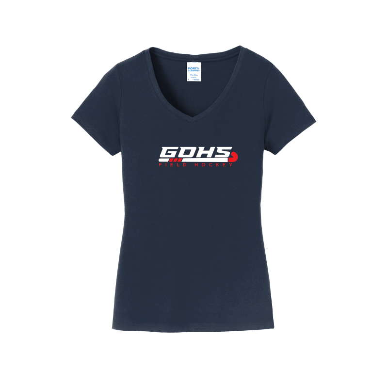 GOHS Field Hockey Ladies V-Neck