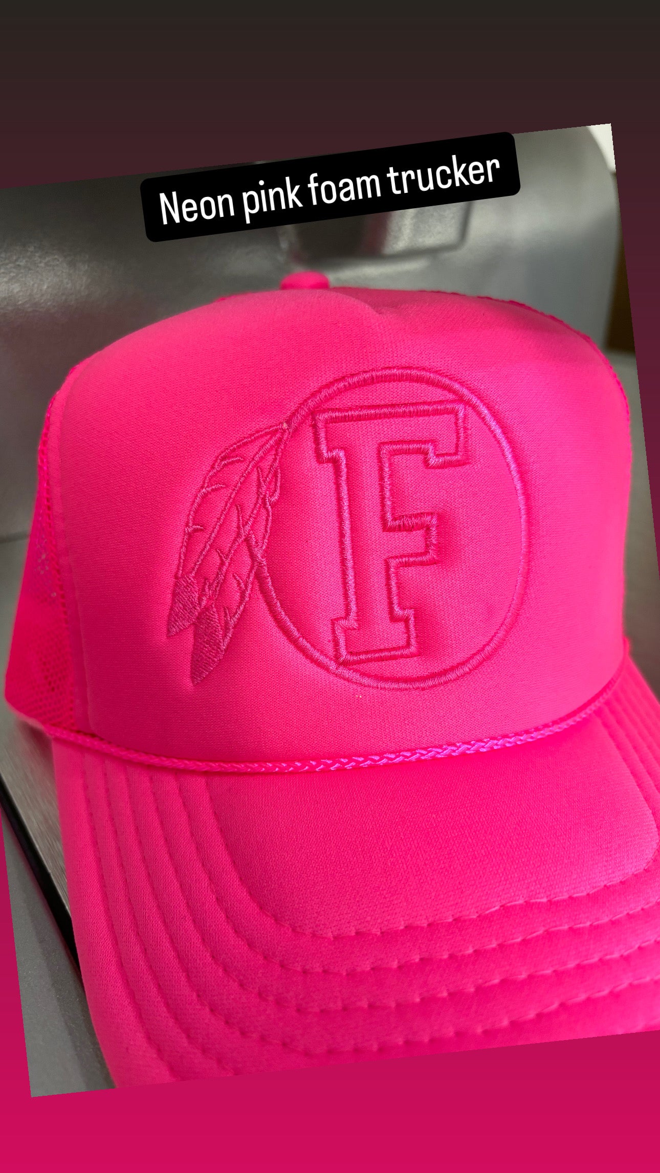 FHS Logo - FOAM TRUCKER Hat (More Color Options)