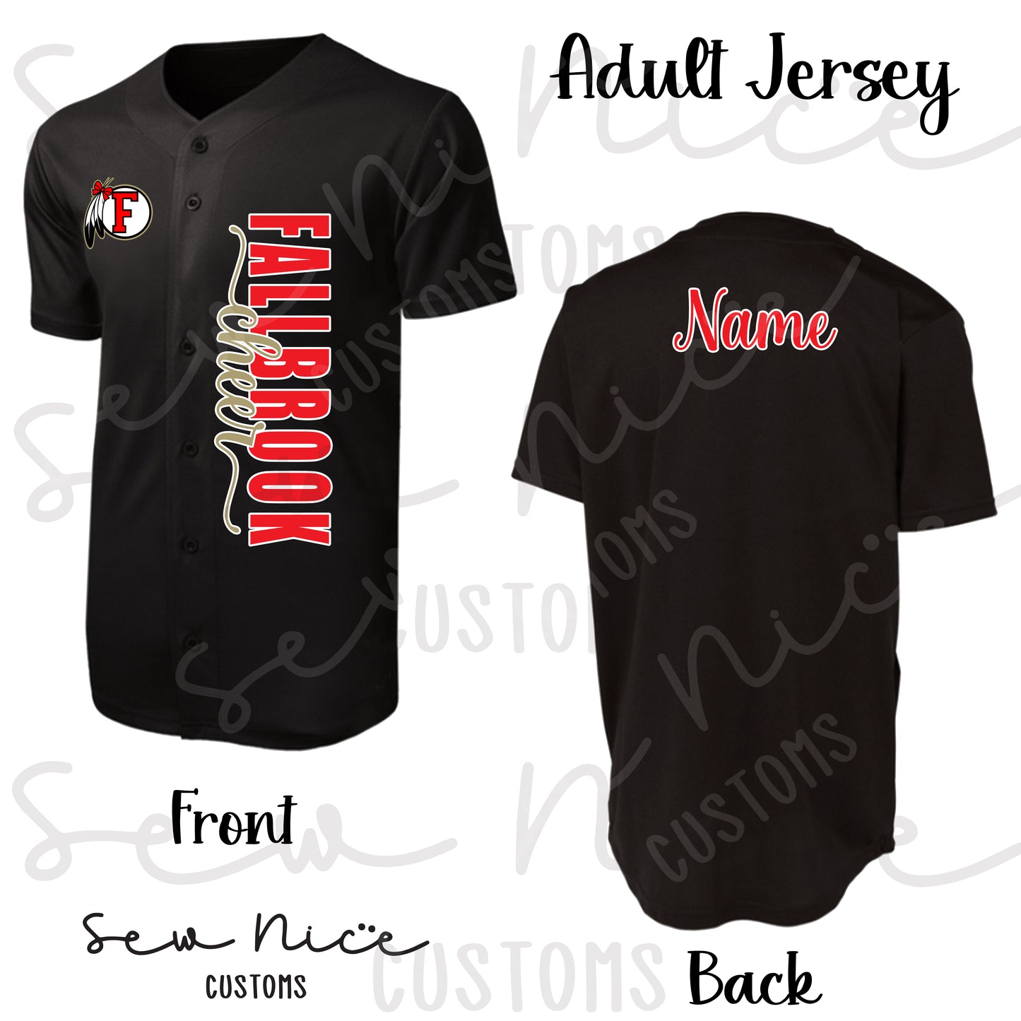 Fallbrook Cheer - JERSEY