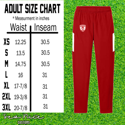 San Marcos FC -Adult/Youth Warm Up Pant