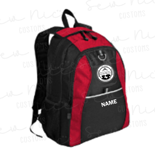 Sangre Mestiza Backpack- Embroidered Logo