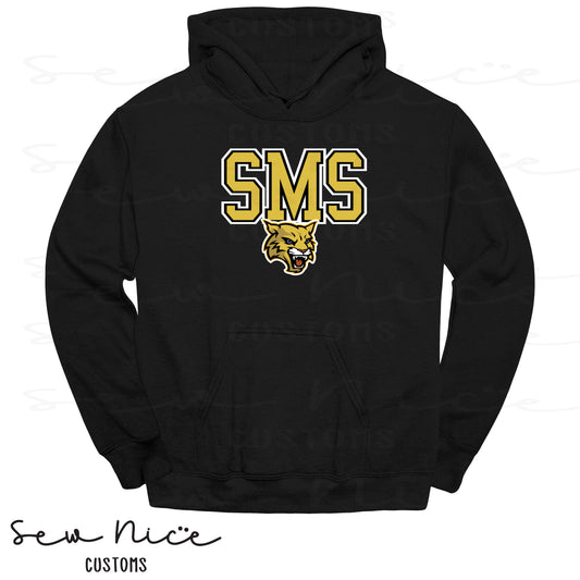 SMS Custom-Sport-Unisex Adult/Youth Hoodie