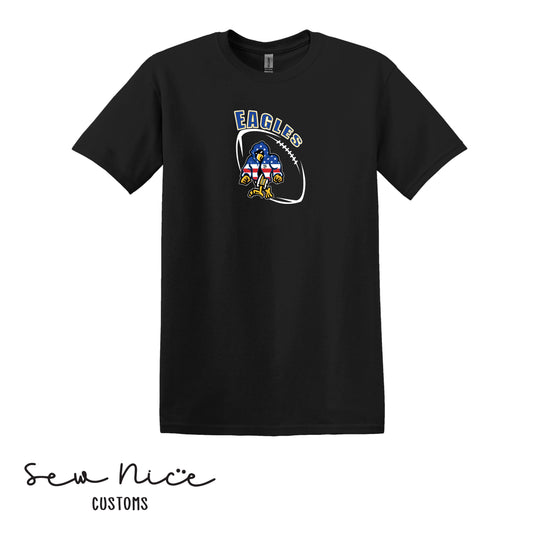 SP Eagles American Flag Robe-Unisex Adult/Youth T-Shirt