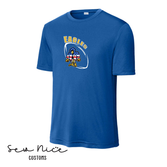 SP Eagles American Flag Robe-Unisex Dri Fit Shirt