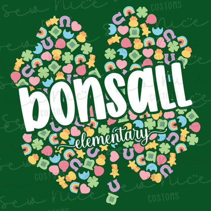 Shamrock Marshmallow Design- BONSALL