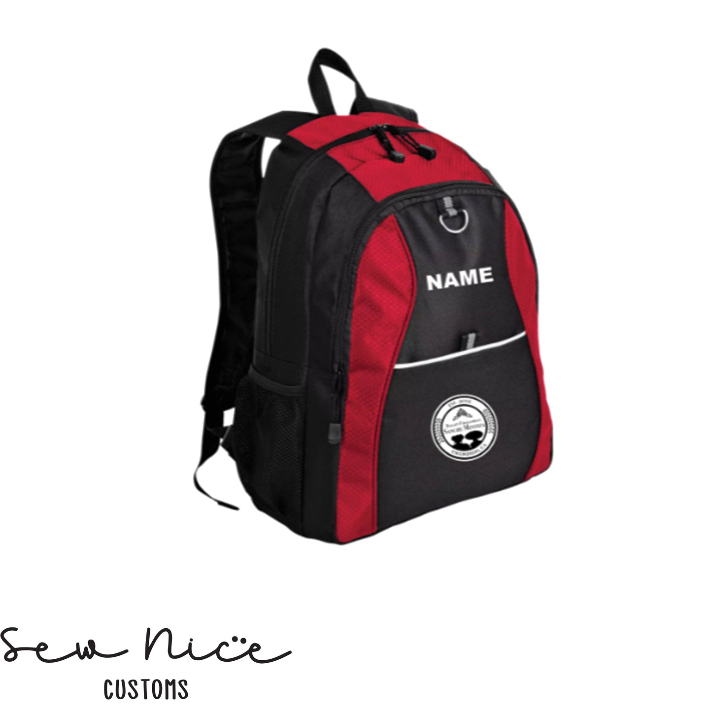 Sangre Mestiza Backpack- Embroidered Logo