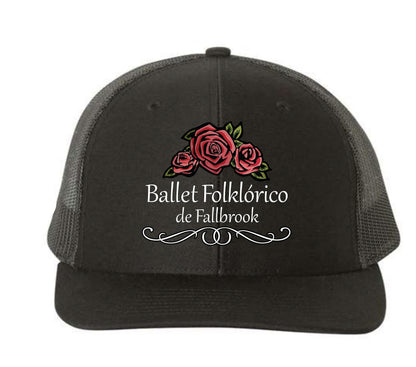 Ballet Folklórico de Fallbrook Embroidered Hat
