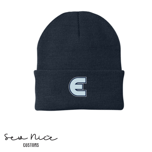 Elevate Baseball Embroidered Beanie