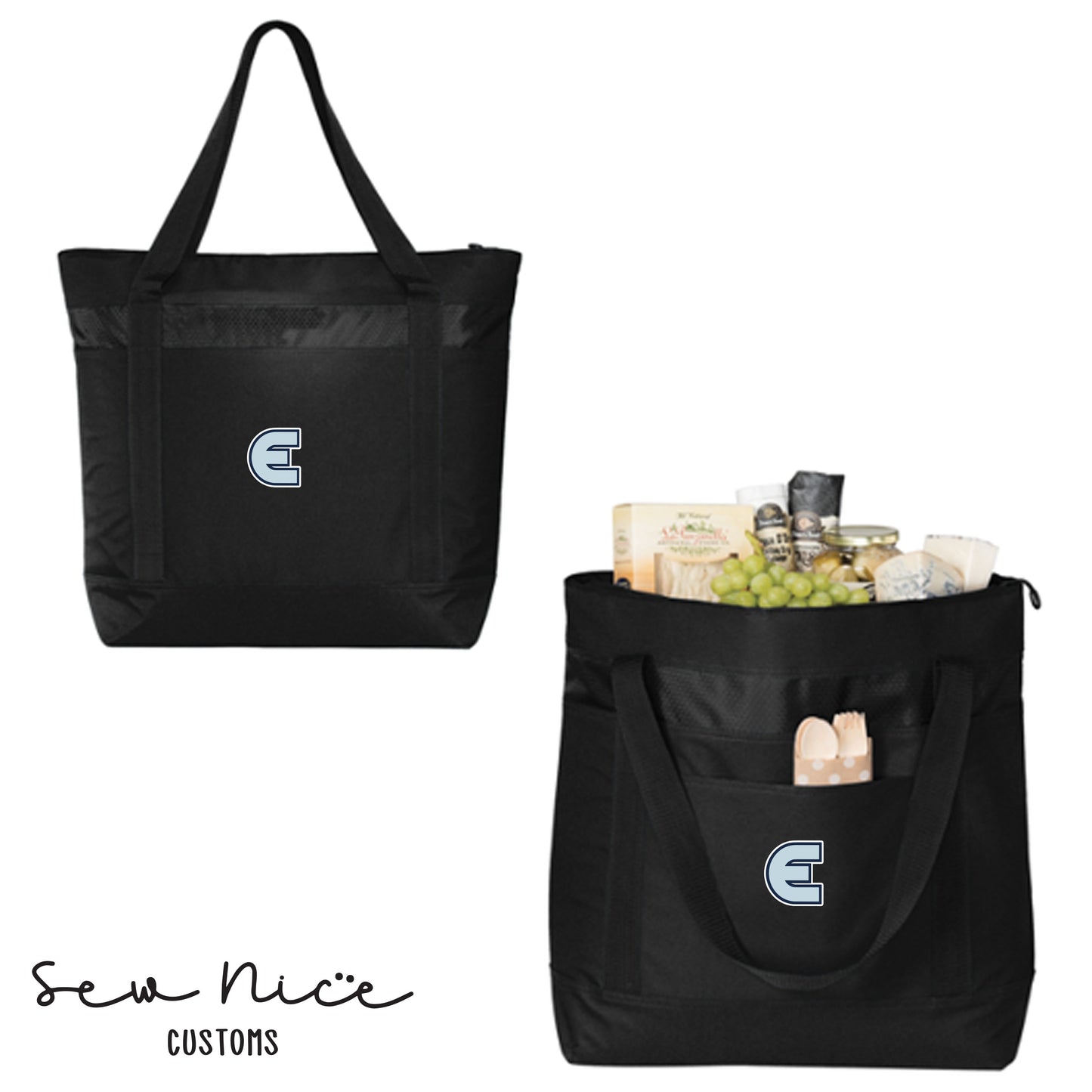 Elevate Baseball- Embroidered "E"