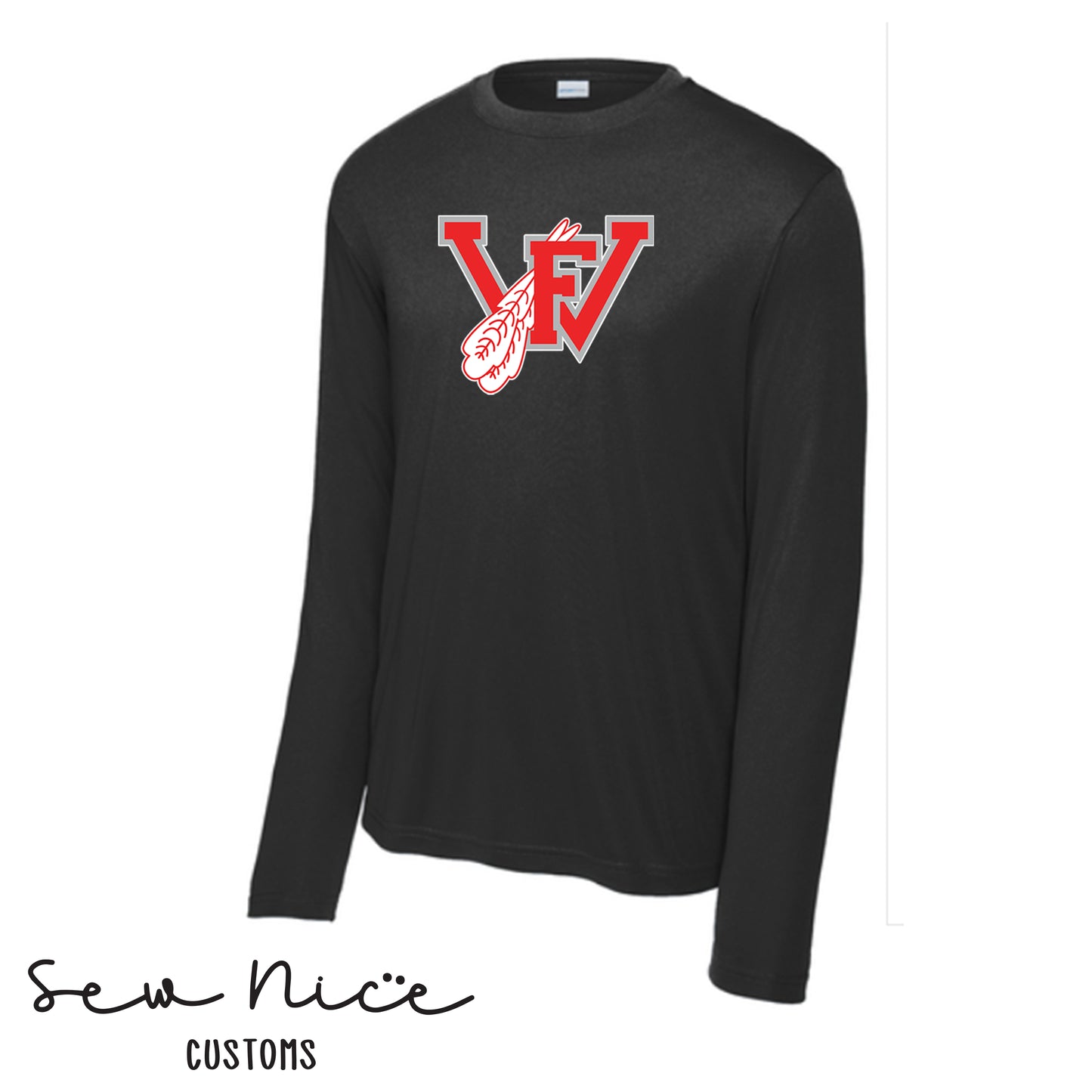 FW Logo- Unisex DRI FIT Long Sleeve