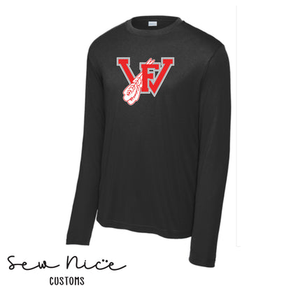 FW Logo- Unisex DRI FIT Long Sleeve