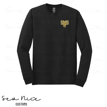 SMS Custom-Sport-Unisex Adult/Youth Long Sleeve Shirt