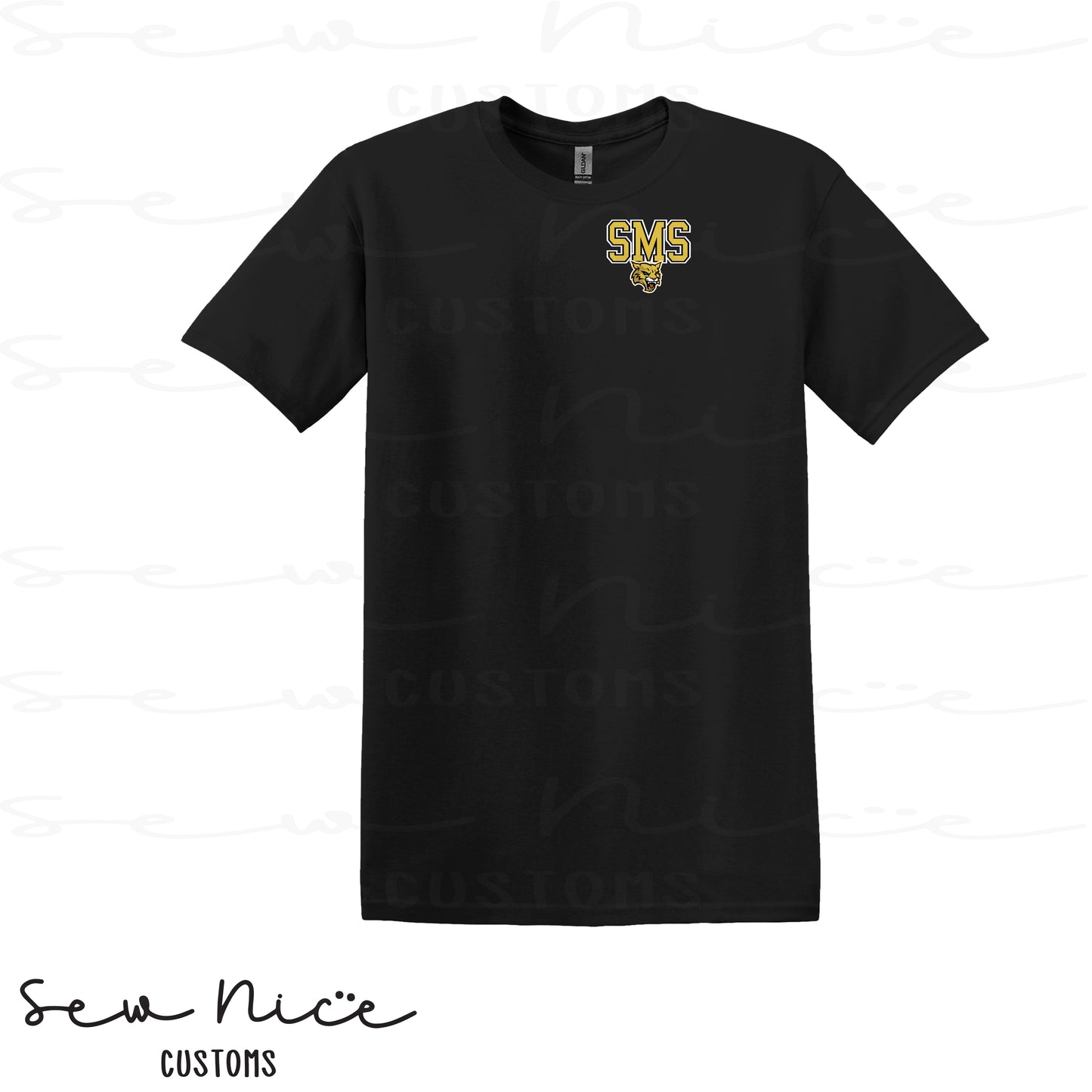 SMS Custom-Sport- Unisex Adult/Youth T-Shirt