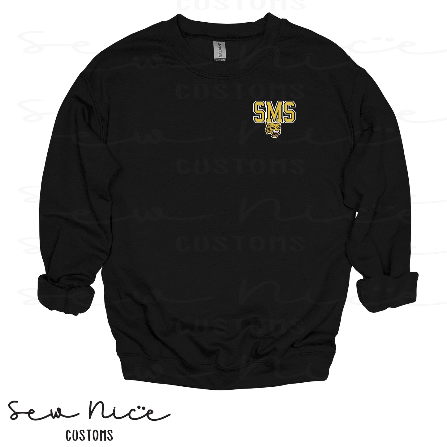 SMS Custom-Sport- Unisex Adult/Youth Crewneck