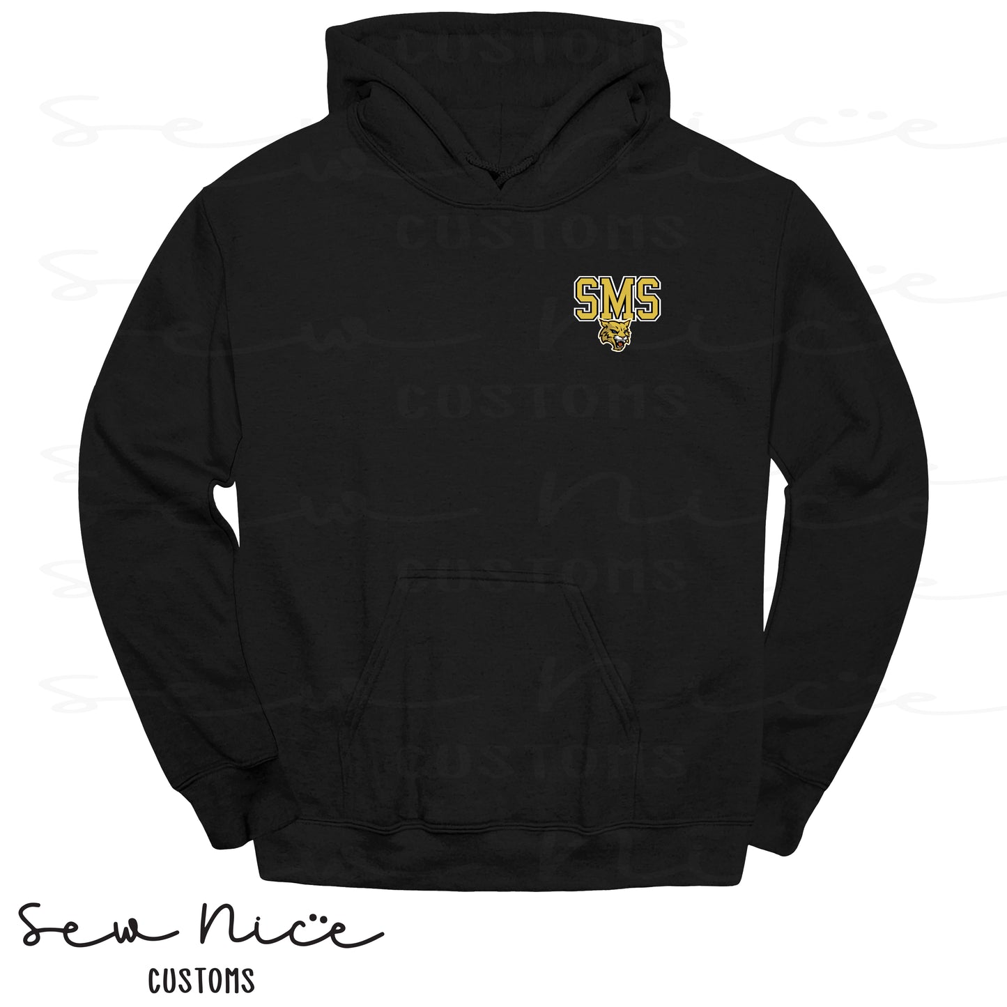 SMS Custom-Sport-Unisex Adult/Youth Hoodie