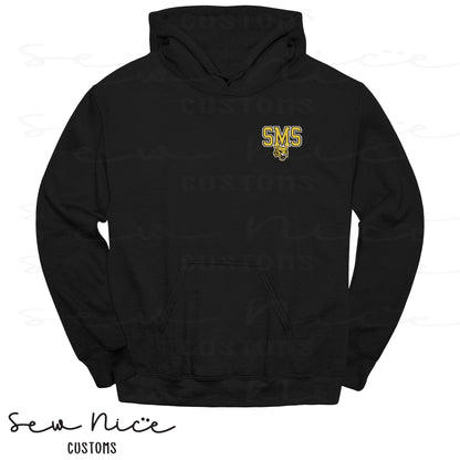 SMS Custom-Sport-Unisex Adult/Youth Hoodie