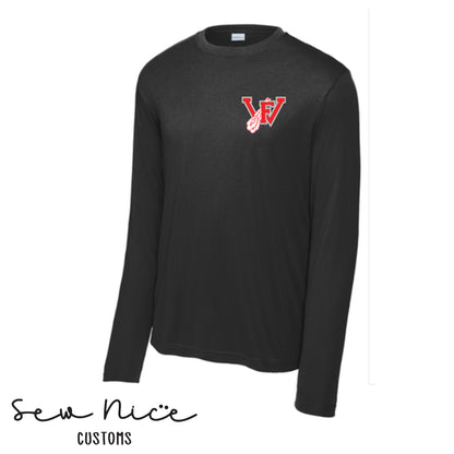 FW Logo- Unisex DRI FIT Long Sleeve