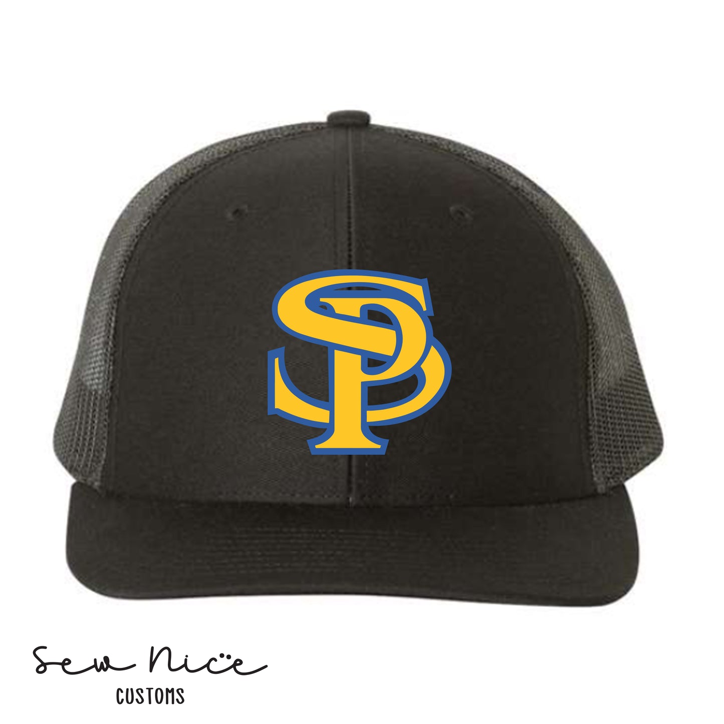 SP 3D Puff Hat- Football