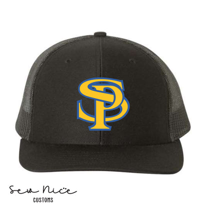 SP 3D Puff Hat- Football