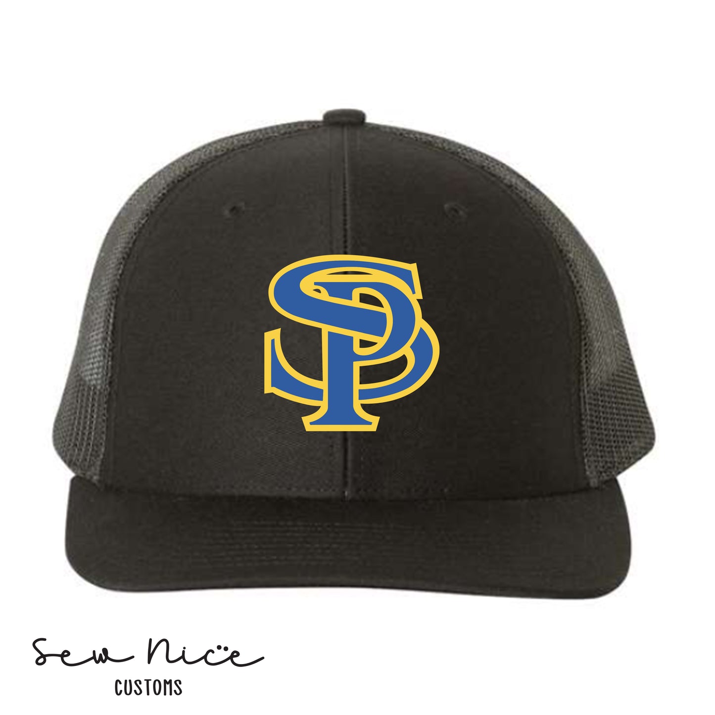SP 3D Puff Hat- Football