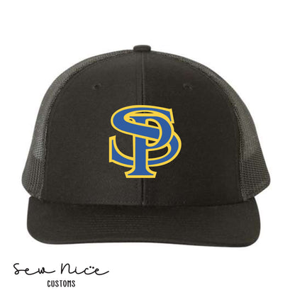 SP 3D Puff Hat- Football