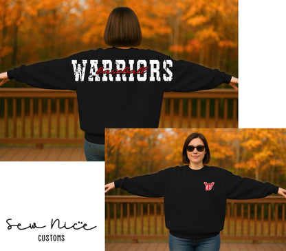 12U FW- Shoulder Design
