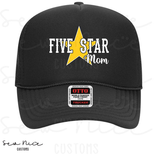 Five Star Mom/Custom - Foam Trucker Hat