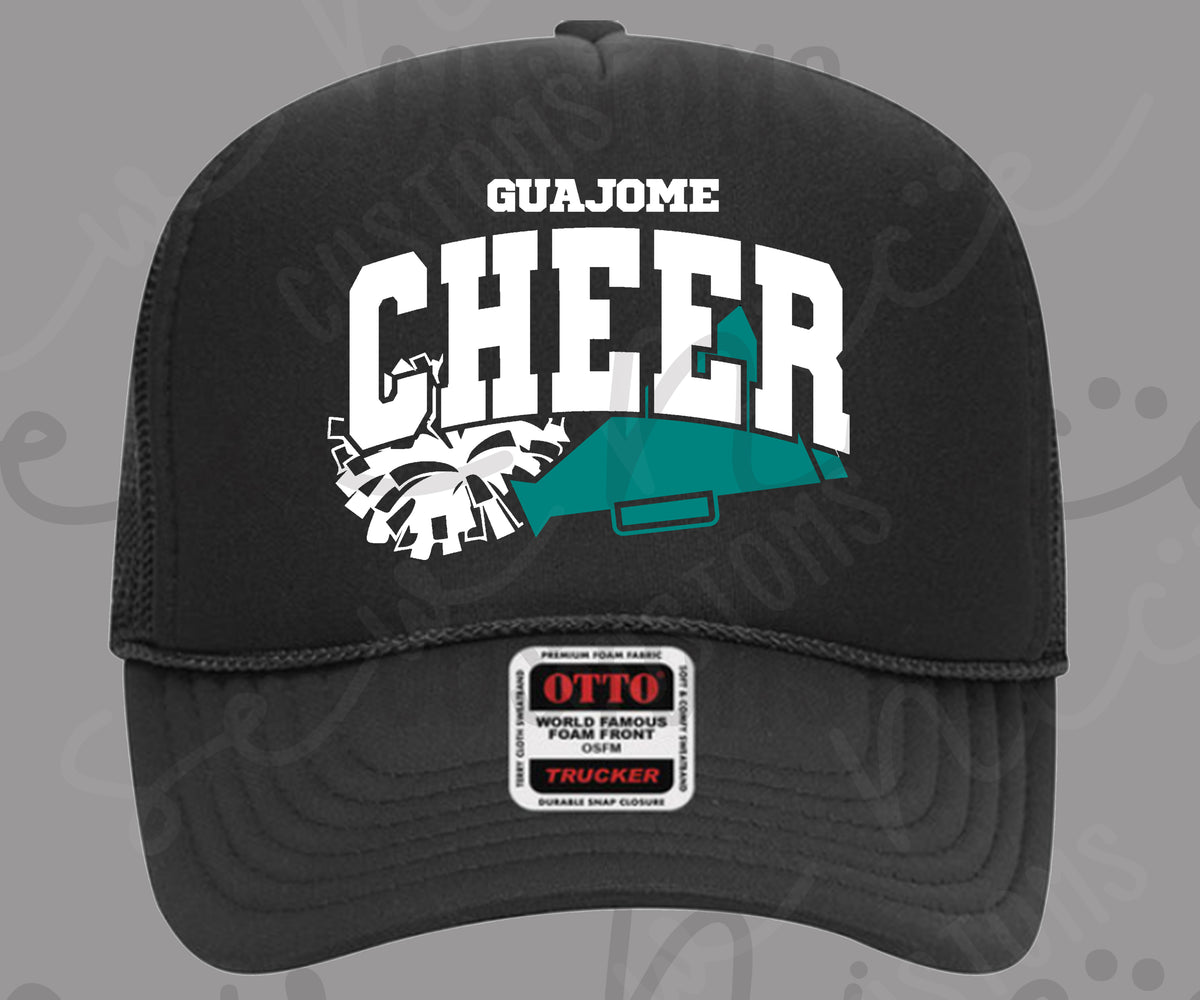 Guajome Megaphone Design- Foam Trucker Hat