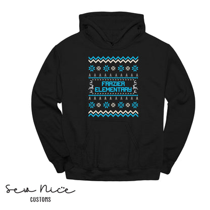Frazier Winter Sweater Design- Unisex Adult/Youth Hoodie
