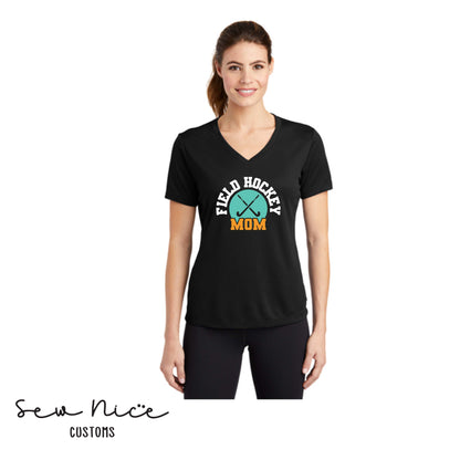 Field Hockey Mom - Dri Fit