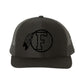 Fallbrook BLACK OUT 3D Puff Hat