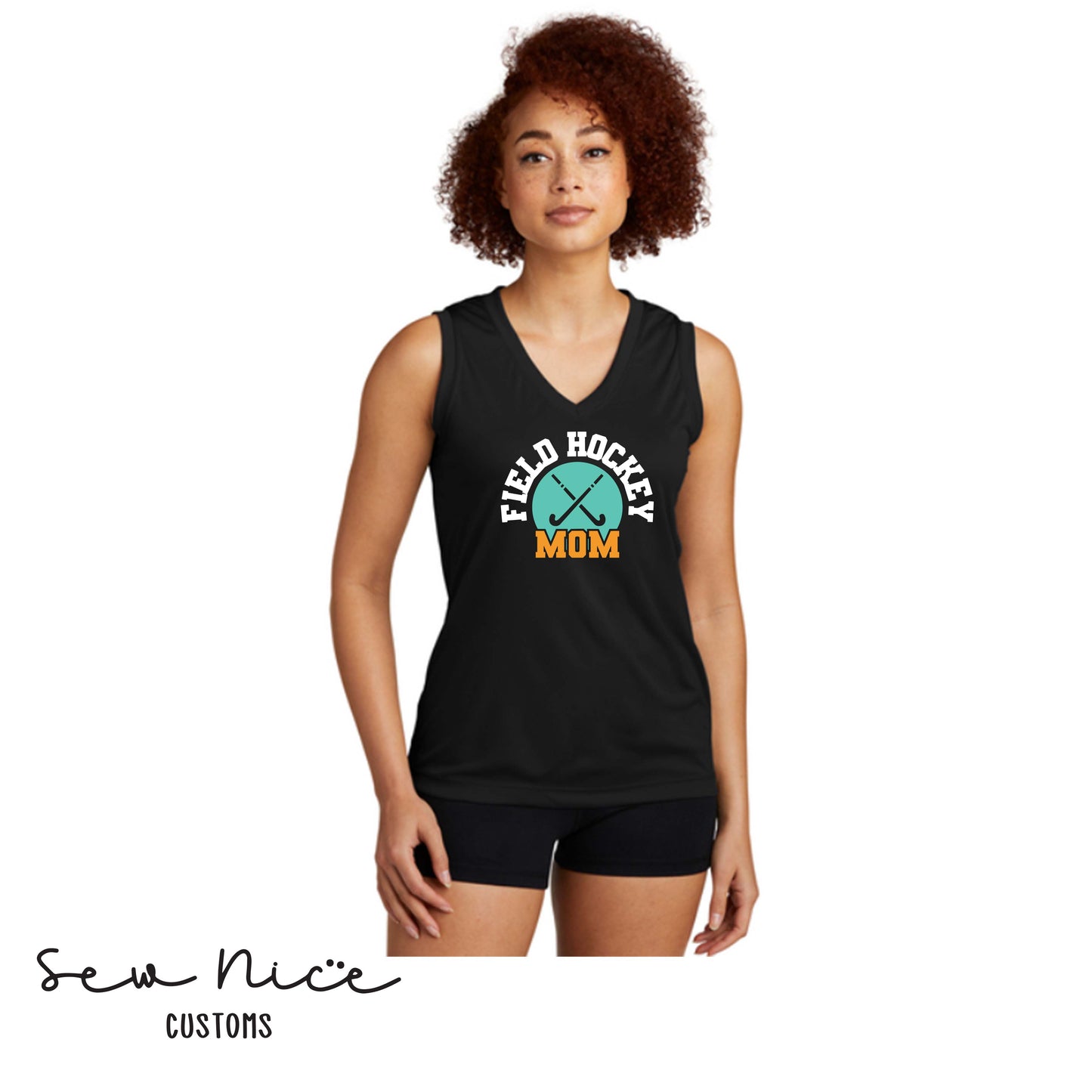 Field Hockey Mom - Dri Fit