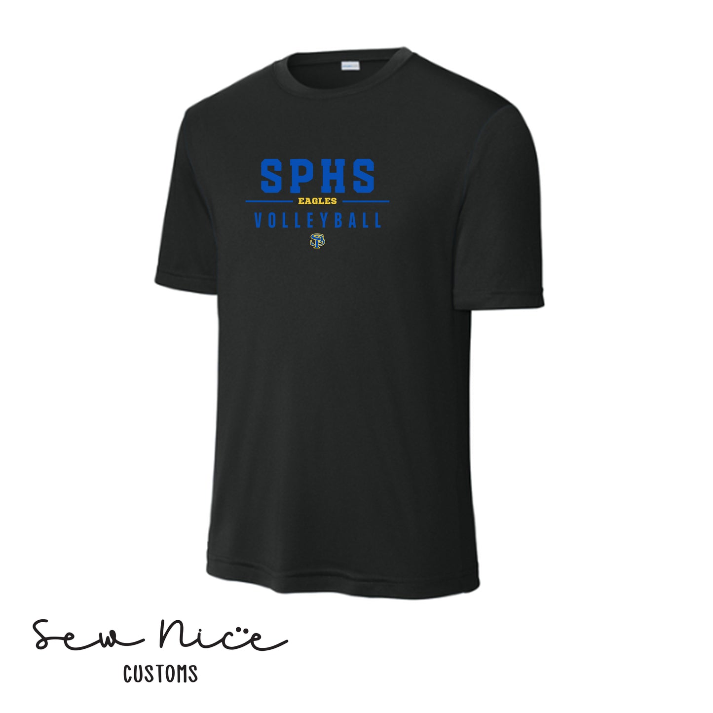 SPHS Eagles Volleyball Adult/Youth Unisex Dri Fit Shirt