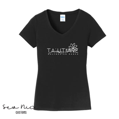 Ta'utiare -Ladies V-Neck Shirt