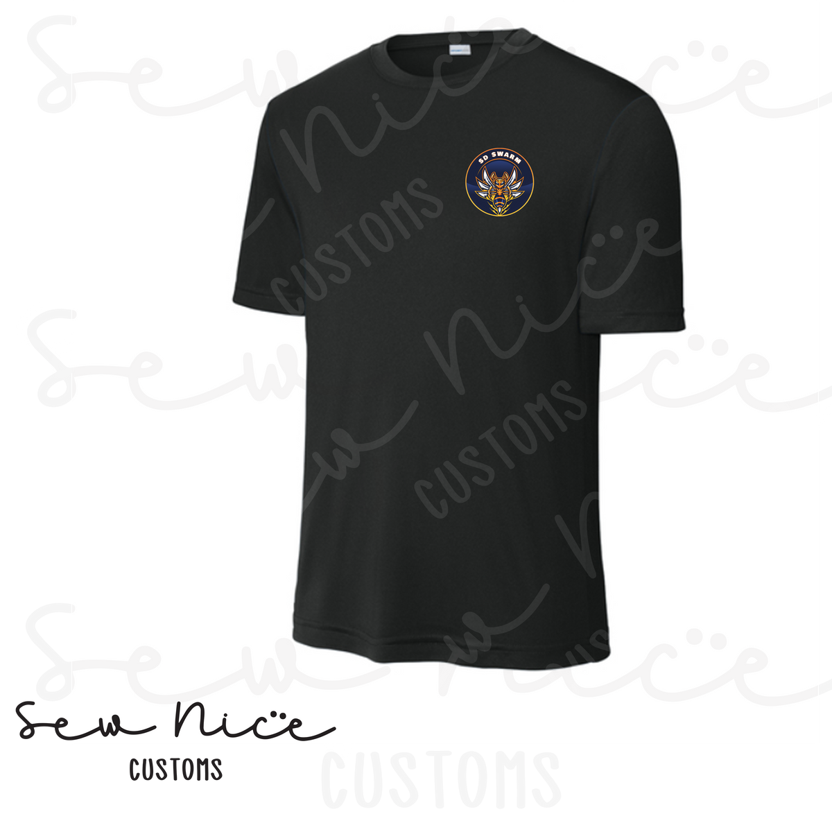 SD SWARM Baseball- Unisex Dri Fit Shirt